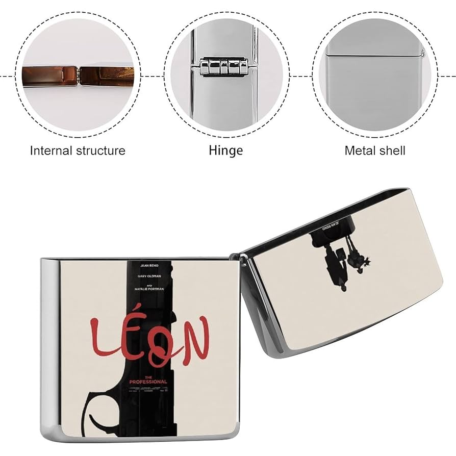 レオン　マチルダガンケース　当時物レストア品 Amazon.co.jp: Zippo兼用ケース レオン マチルダ LEON 映画